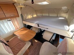 BÜRSTNER Aviano I640 G - Hub/Einzelbetten - 2 x Klima