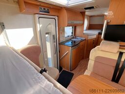 BÜRSTNER Aviano I640 G - Hub/Einzelbetten - 2 x Klima