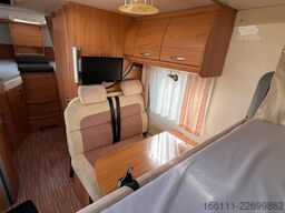 BÜRSTNER Aviano I640 G - Hub/Einzelbetten - 2 x Klima