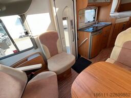 BÜRSTNER Aviano I640 G - Hub/Einzelbetten - 2 x Klima