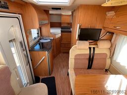BÜRSTNER Aviano I640 G - Hub/Einzelbetten - 2 x Klima