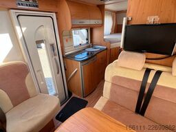 BÜRSTNER Aviano I640 G - Hub/Einzelbetten - 2 x Klima