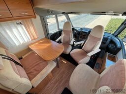BÜRSTNER Aviano I640 G - Hub/Einzelbetten - 2 x Klima