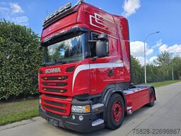 SCANIA R450 /Retarder/ Bycool/ Kipphydraulik/Tacho SMT2