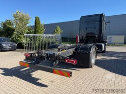 MERCEDES-BENZ Actros 1848 L Fahrgestell/BLATT-LUFT/StramSpace