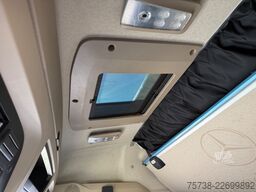 MERCEDES-BENZ Actros 1848 L Fahrgestell/BLATT-LUFT/StramSpace