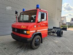 Mercedes-Benz 811 D EX Feuerwehr Only 10.000 KM Like New!