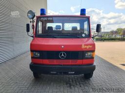 Mercedes-Benz 811 D EX Feuerwehr Only 10.000 KM Like New!