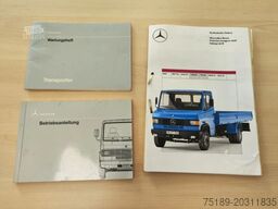Mercedes-Benz 811 D EX Feuerwehr Only 10.000 KM Like New!