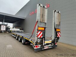 Faymonville Maxtrailer F-S43-1AAF Bridge Ramps!