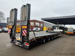 Faymonville Maxtrailer F-S43-1AAF Bridge Ramps!