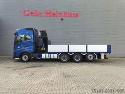 Volvo FH 16 650 8x4 Tridem Euro 6 Fassi F315
