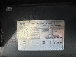 Jung GERGEN JUNG TMA18L-Apollo *2-Achs-Absetzanhänge...