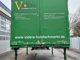 Jung Planen-/ Tautliner Wechselbrücke mit Edscha-Ver...