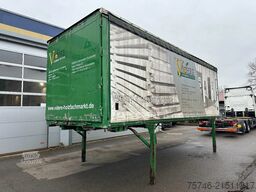 Jung Planen-/ Tautliner Wechselbrücke mit Edscha-Ver...