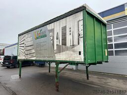 Jung Planen-/ Tautliner Wechselbrücke mit Edscha-Ver...