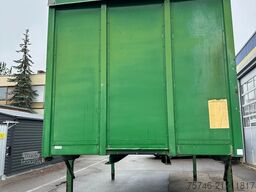 Jung Planen-/ Tautliner Wechselbrücke mit Edscha-Ver...