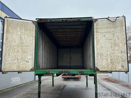 Jung Planen-/ Tautliner Wechselbrücke mit Edscha-Ver...