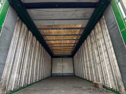 Jung Planen-/ Tautliner Wechselbrücke mit Edscha-Ver...