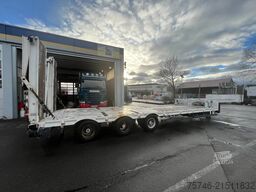 Nooteboom MCO-48*SANH*Tieflader*3xLenkachsen*hydraulische...