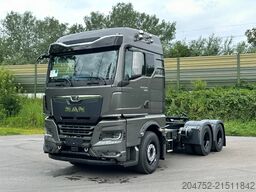 MAN TGX 26.580 TGX 26.580 6x4 Euro6e Retarder
