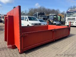 Ksk **CONTAINER 4X SIDEBOARDS + BACKDOORRAMP**