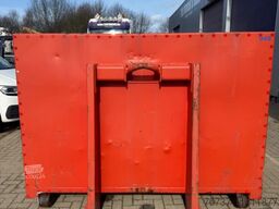 Ksk **CONTAINER 4X SIDEBOARDS + BACKDOORRAMP**