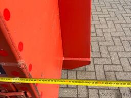 Ksk **CONTAINER 4X SIDEBOARDS + BACKDOORRAMP**