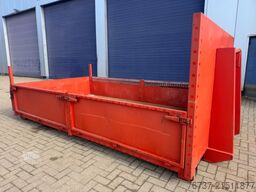 Ksk **CONTAINER 4X SIDEBOARDS + BACKDOORRAMP**
