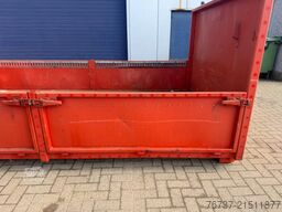 Ksk **CONTAINER 4X SIDEBOARDS + BACKDOORRAMP**