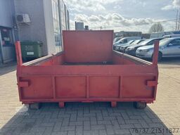 Ksk **CONTAINER 4X SIDEBOARDS + BACKDOORRAMP**