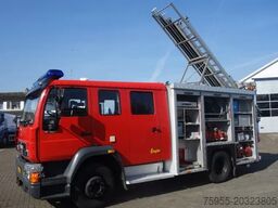 MAN 15 224-with winch 2500liter tank manual gearbox...