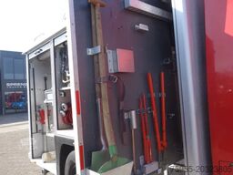 MAN 15 224-with winch 2500liter tank manual gearbox...