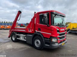 Scania P 250 Euro 6 Hyvalift 14 Ton portaalarmsysteem ...
