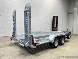 Brian James Trailers Digger Plant 543-3717-35-2-12 Maschinentransport