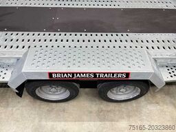 Brian James Trailers Digger Plant 543-3717-35-2-12 Maschinentransport