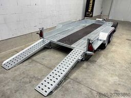 Brian James Trailers Digger Plant 543-3717-35-2-12 Maschinentransport