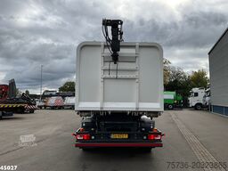 DAF FAN XD 340 Hiab 21 Tonmeter laadkraan