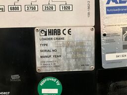 DAF FAN XD 340 Hiab 21 Tonmeter laadkraan