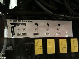 DAF FAN XD 340 Hiab 21 Tonmeter laadkraan