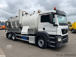 MAN TGS 26.320 Euro 6 Amphitec 12 m³ Combi