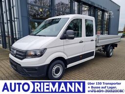 VW Crafter 35 Doka TDI Pritsche L4 Kamera, AHK
