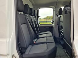 VW Crafter 35 Doka TDI Pritsche L4 Kamera, AHK