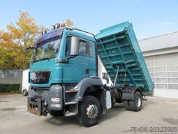 man TGS 18.360 4x4 BB AHK, Anbauplatte