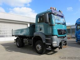 man TGS 18.360 4x4 BB AHK, Anbauplatte