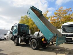 man TGS 18.360 4x4 BB AHK, Anbauplatte