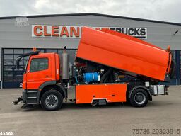 Mercedes-Benz Axor 1833 4x4 Schörling SORF Schienenreinigungs...