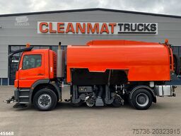 Mercedes-Benz Axor 1833 4x4 Schörling SORF Schienenreinigungs...