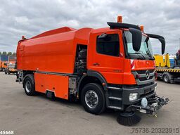 Mercedes-Benz Axor 1833 4x4 Schörling SORF Schienenreinigungs...