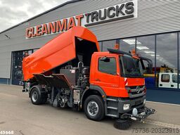 Mercedes-Benz Axor 1833 4x4 Schörling SORF Schienenreinigungs...